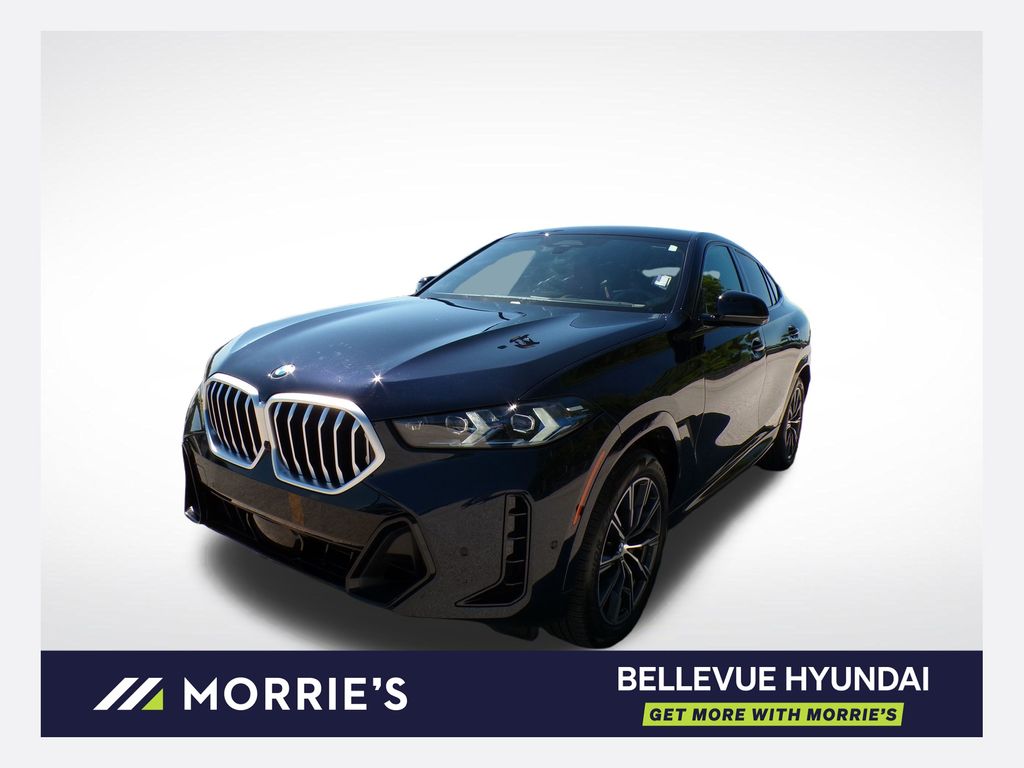 2024 BMW X6 xDrive40i's photo