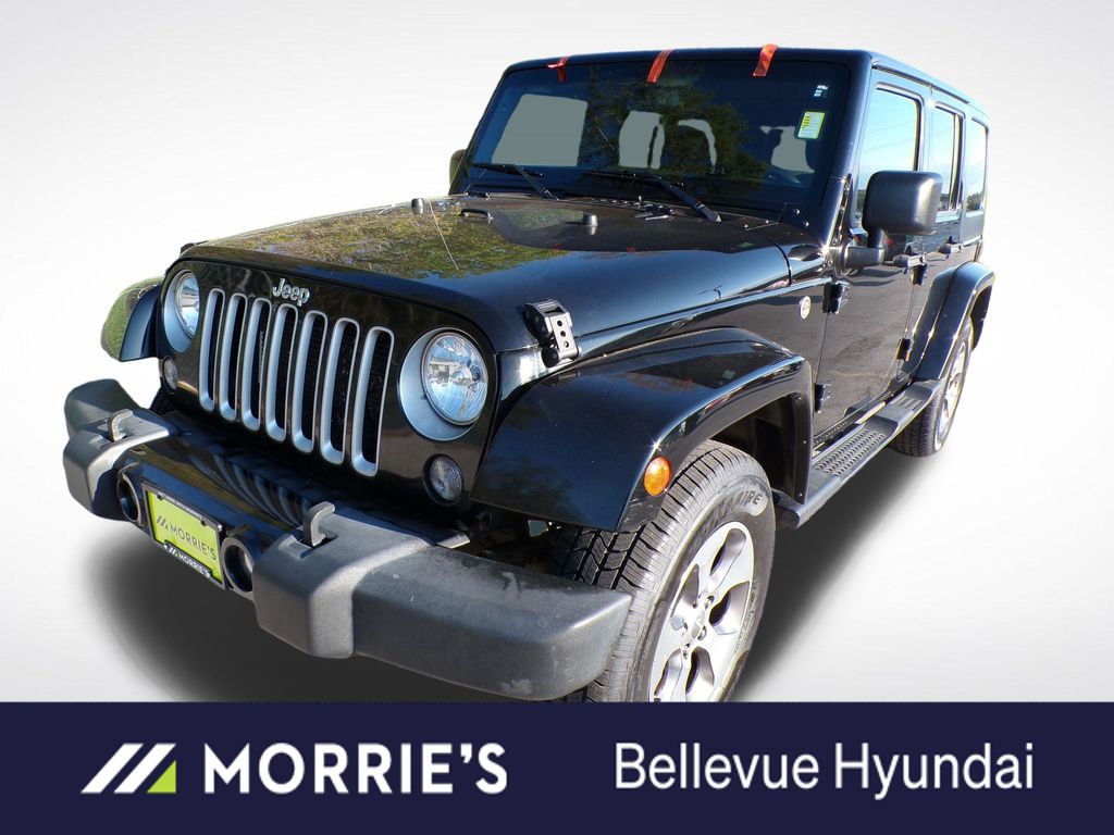 2017 Jeep Wrangler Sahara's photo