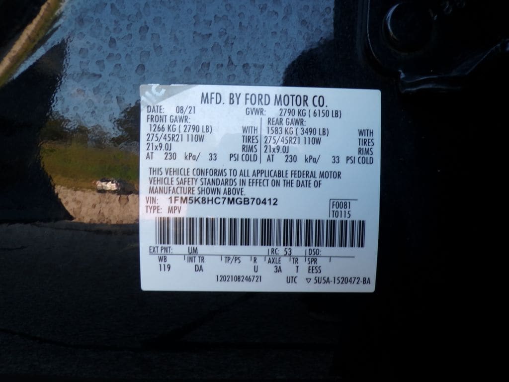 2021 Ford Explorer Platinum - Photo 38