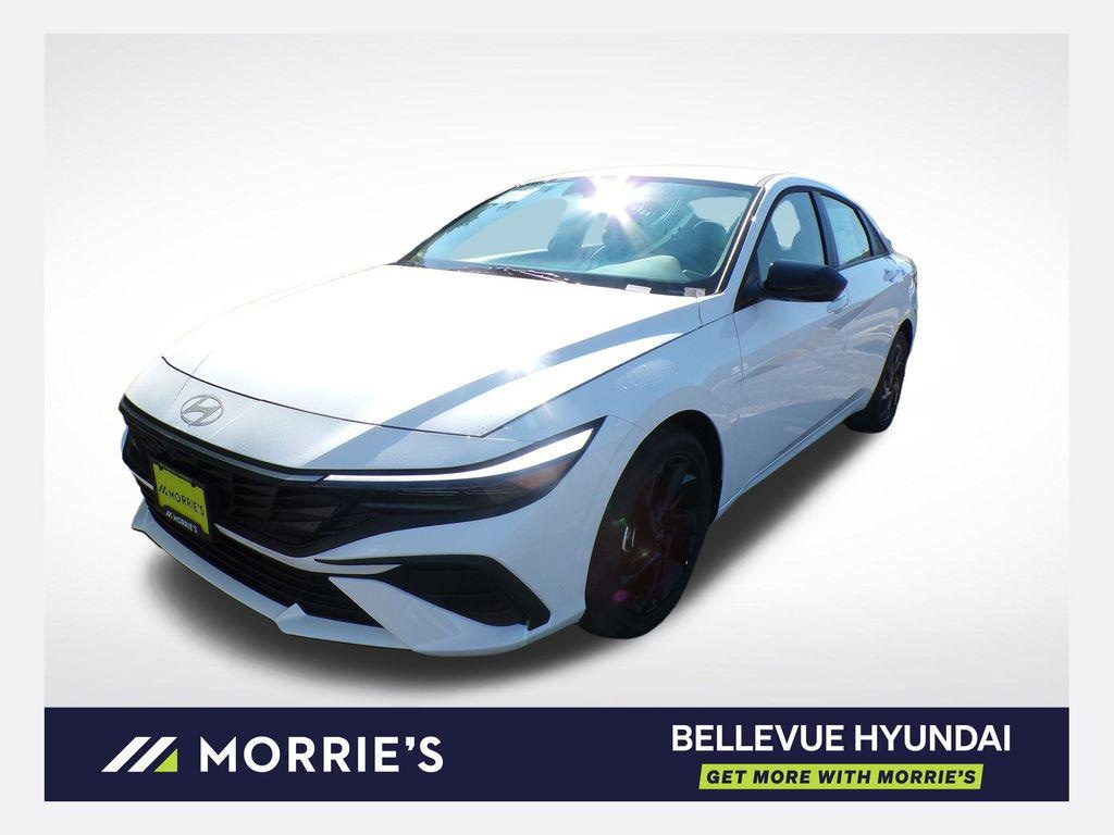 New 2026 Hyundai Elantra SEL Sport Sedan