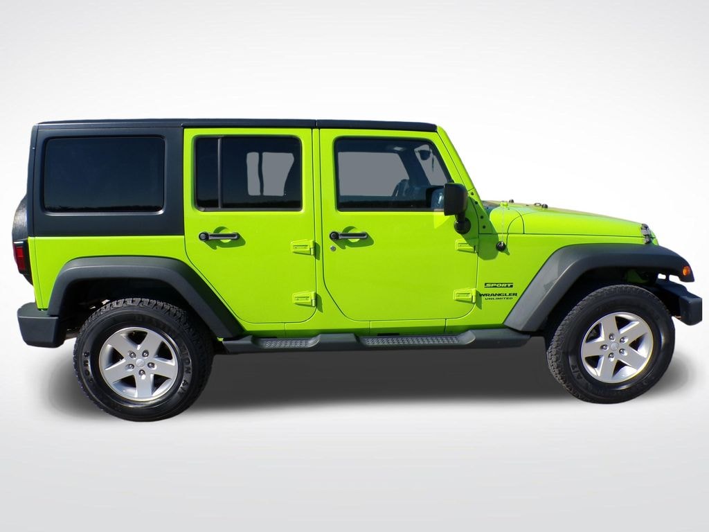Used 2013 Jeep Wrangler Unlimited Sport SUV