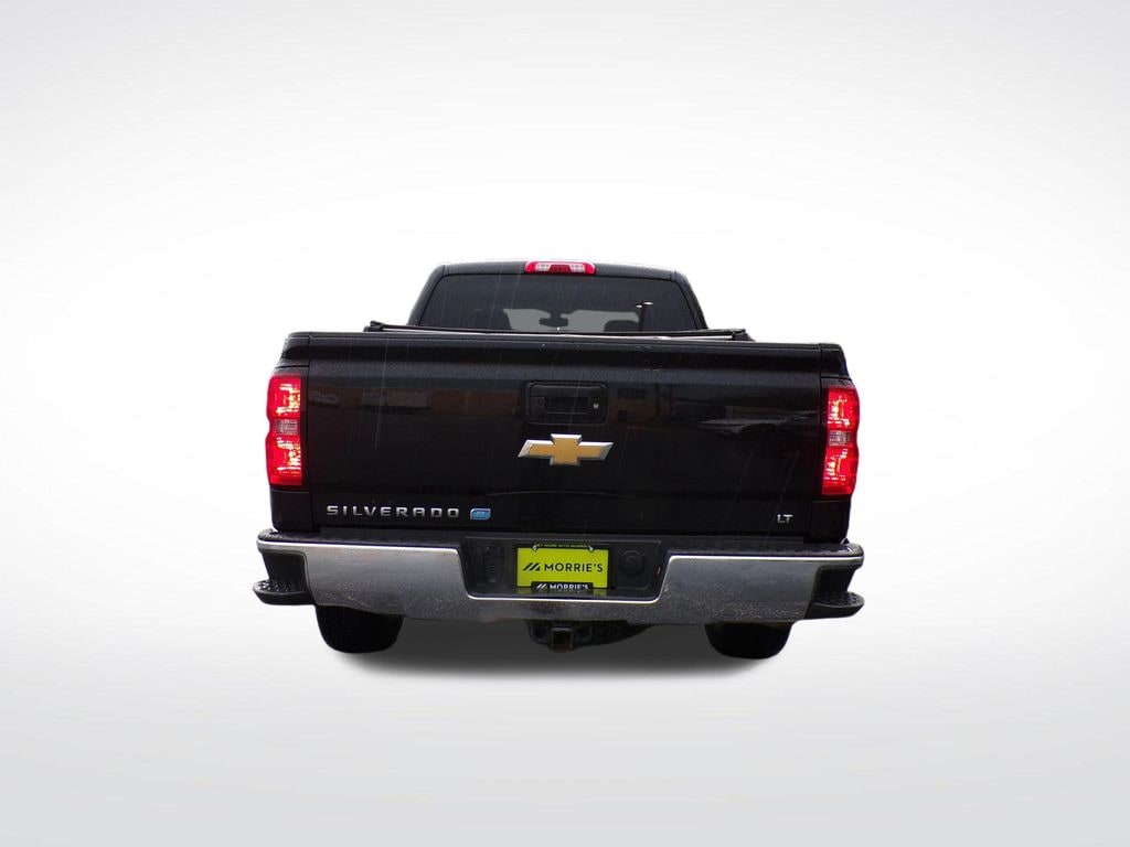 Used 2018 Chevrolet Silverado 1500 LT w/1LT Truck Crew Cab