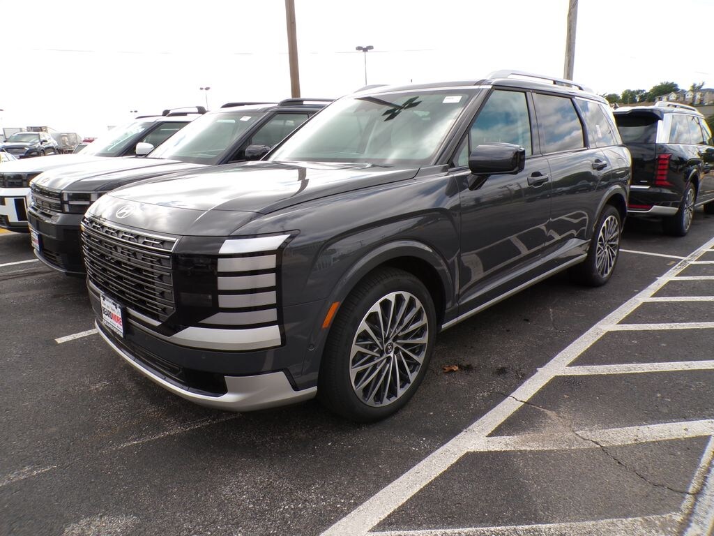 New 2026 Hyundai Palisade Calligraphy SUV