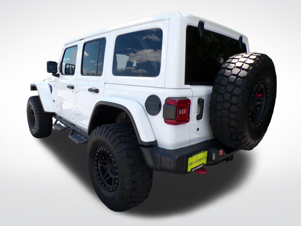 Used 2019 Jeep Wrangler Unlimited Rubicon 4x4 SUV