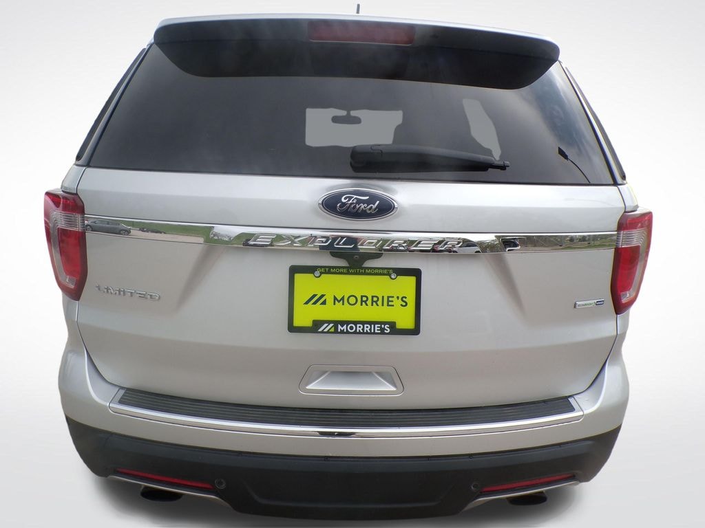 Used 2019 Ford Explorer Limited SUV