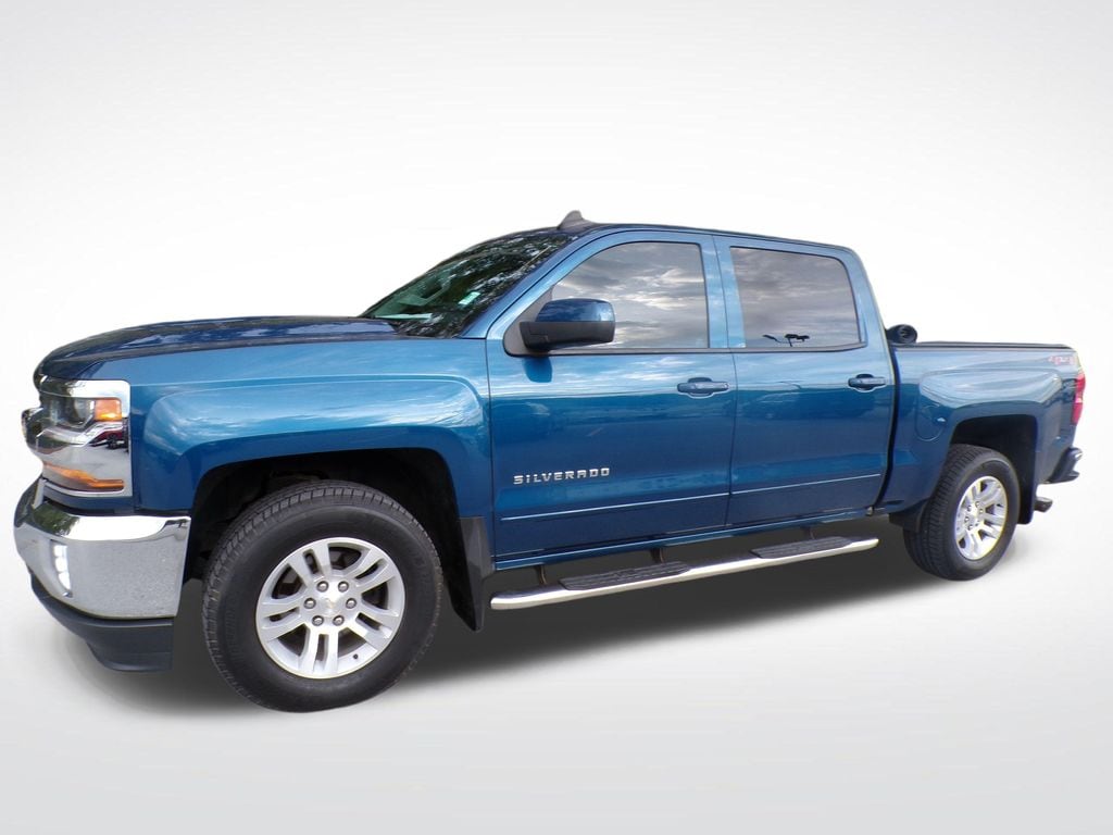 Used 2018 Chevrolet Silverado 1500 LT Truck Crew Cab