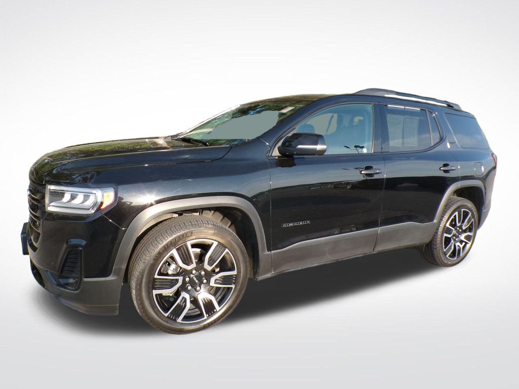 Used 2021 GMC Acadia SLT SUV