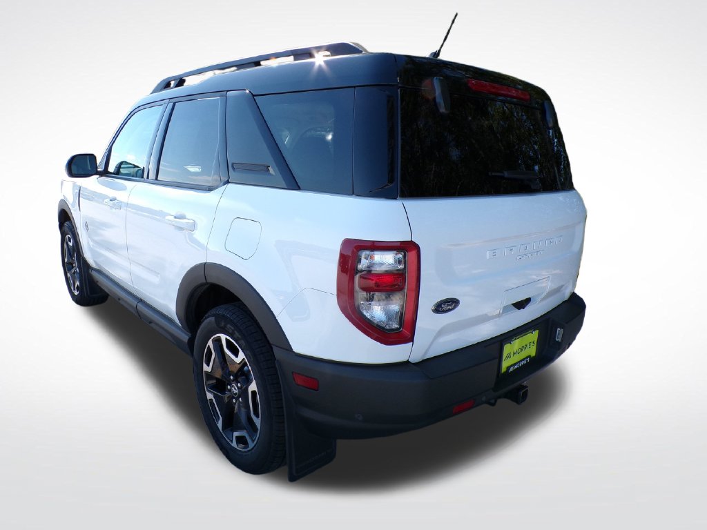 Certified 2022 Ford Bronco Sport Outer Banks SUV