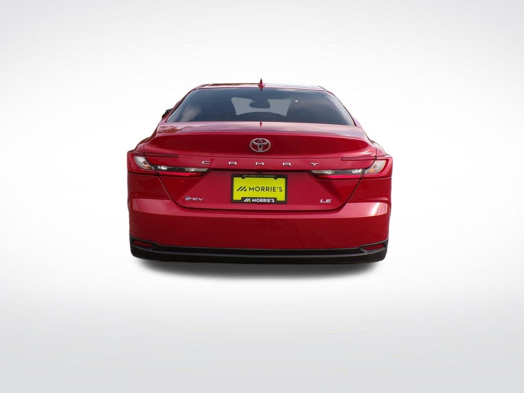 Used 2025 Toyota Camry LE Sedan