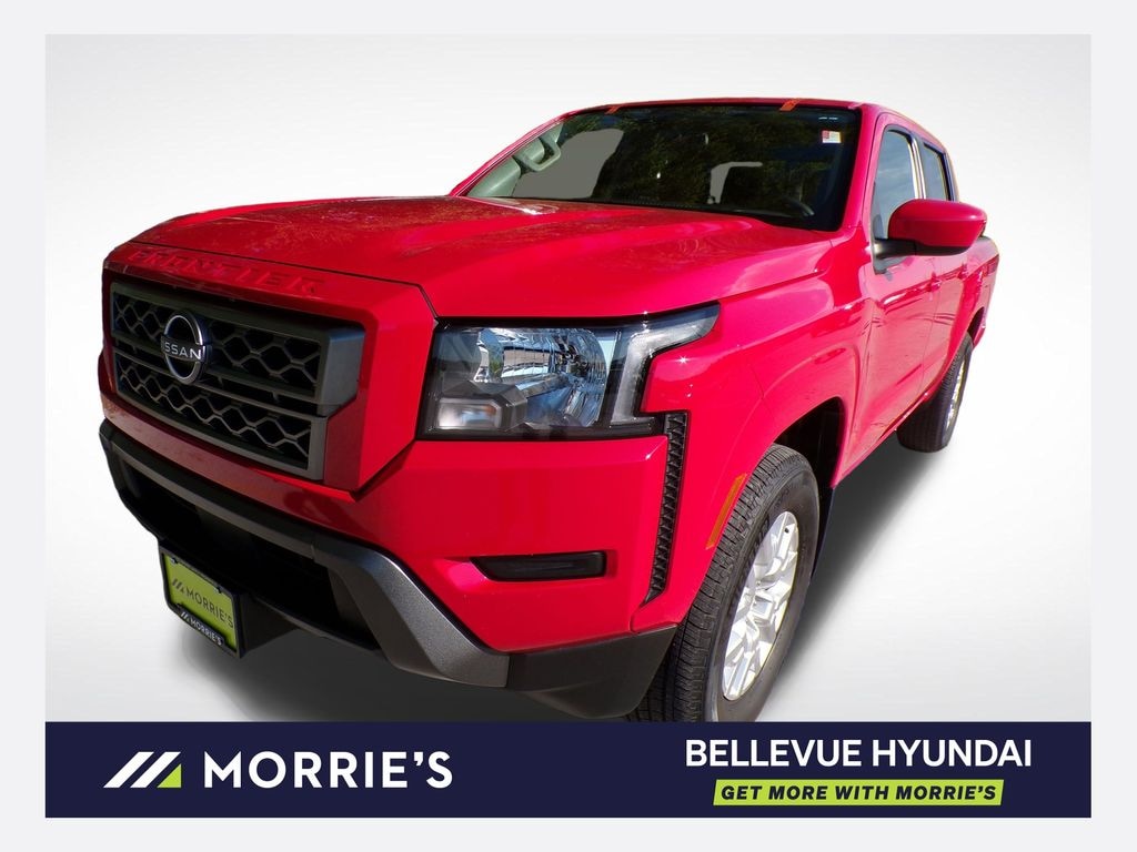 Used 2022 Nissan Frontier SV Truck Crew Cab