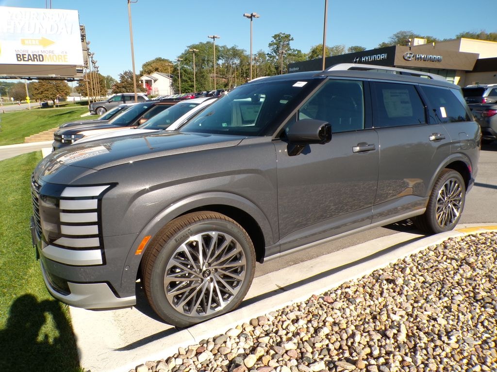 New 2026 Hyundai Palisade Calligraphy SUV