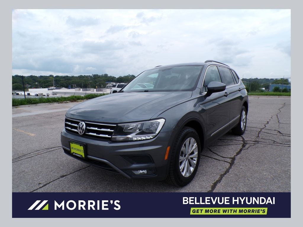 Used 2018 Volkswagen Tiguan 2.0T SEL 4MOTION SUV