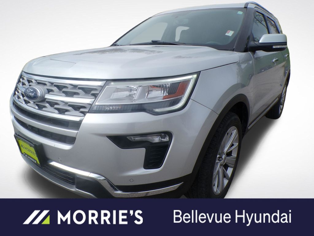 2019 Ford Explorer Limited 4WD's photo