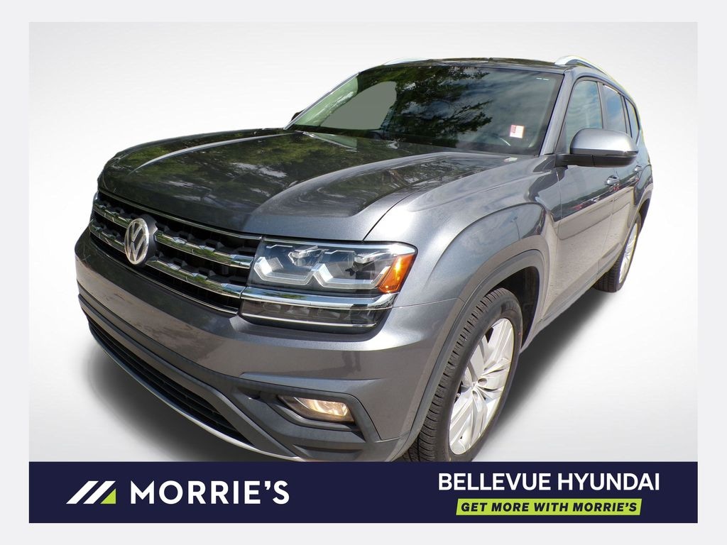 Used 2019 Volkswagen Atlas 3.6L V6 SE w/Technology SUV
