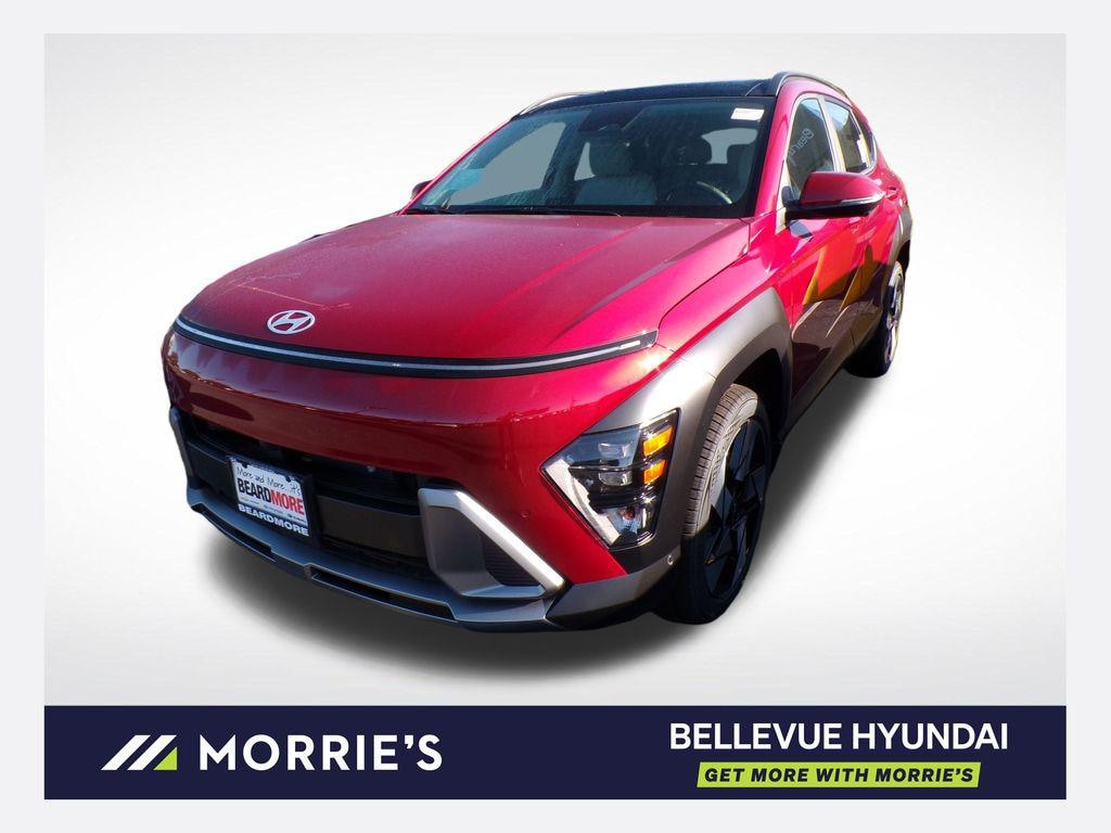 New 2026 Hyundai Kona Limited AWD SUV