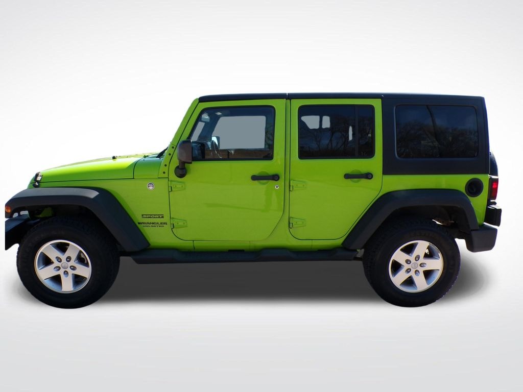 Used 2013 Jeep Wrangler Unlimited Sport SUV