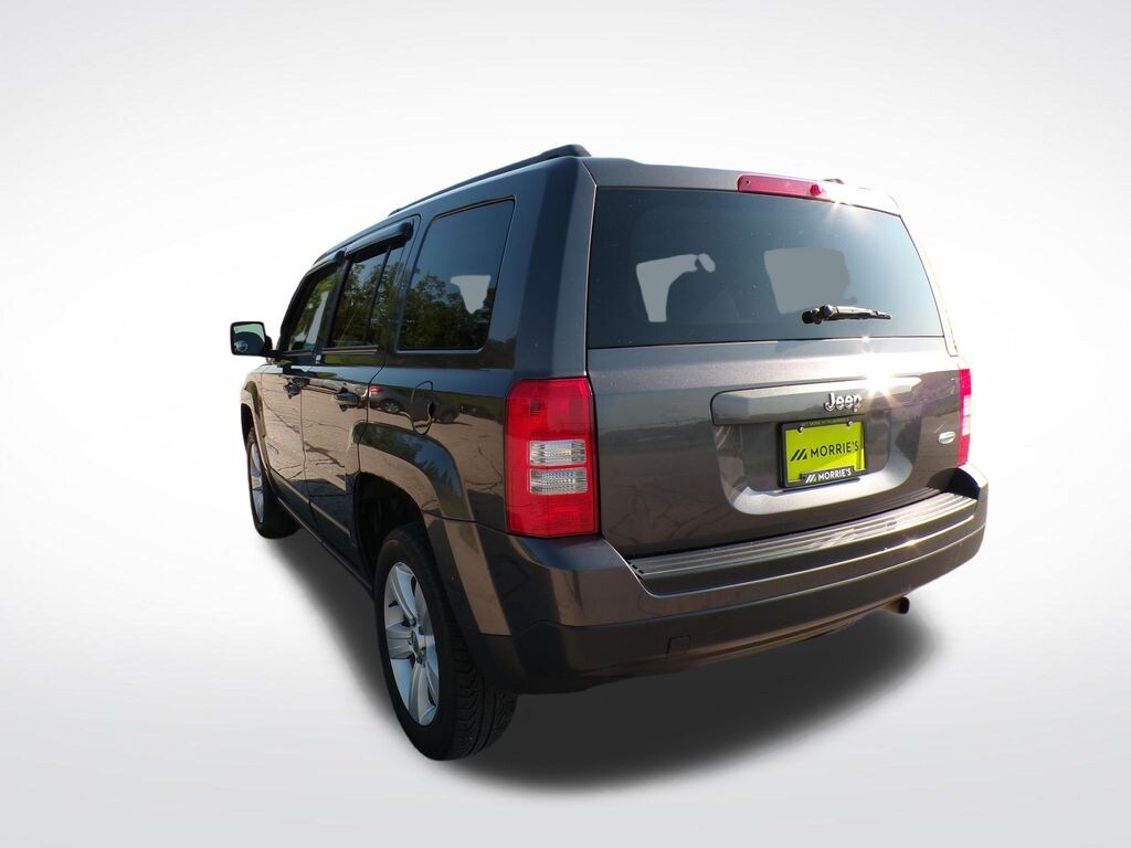 Used 2017 Jeep Patriot Latitude FWD SUV