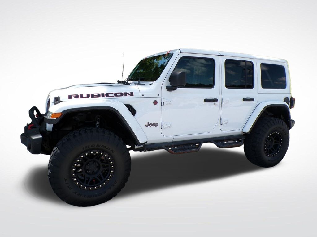 Used 2019 Jeep Wrangler Unlimited Rubicon 4x4 SUV