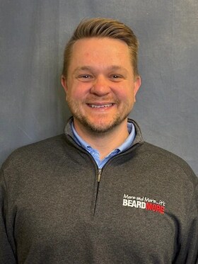 Staff member Drew Rawlings from ID_2d6d65