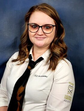 Staff member Jessica Looney from ID_d30d12