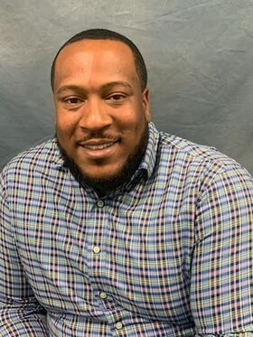 Staff member Brandon Jarmon from ID_d30d12