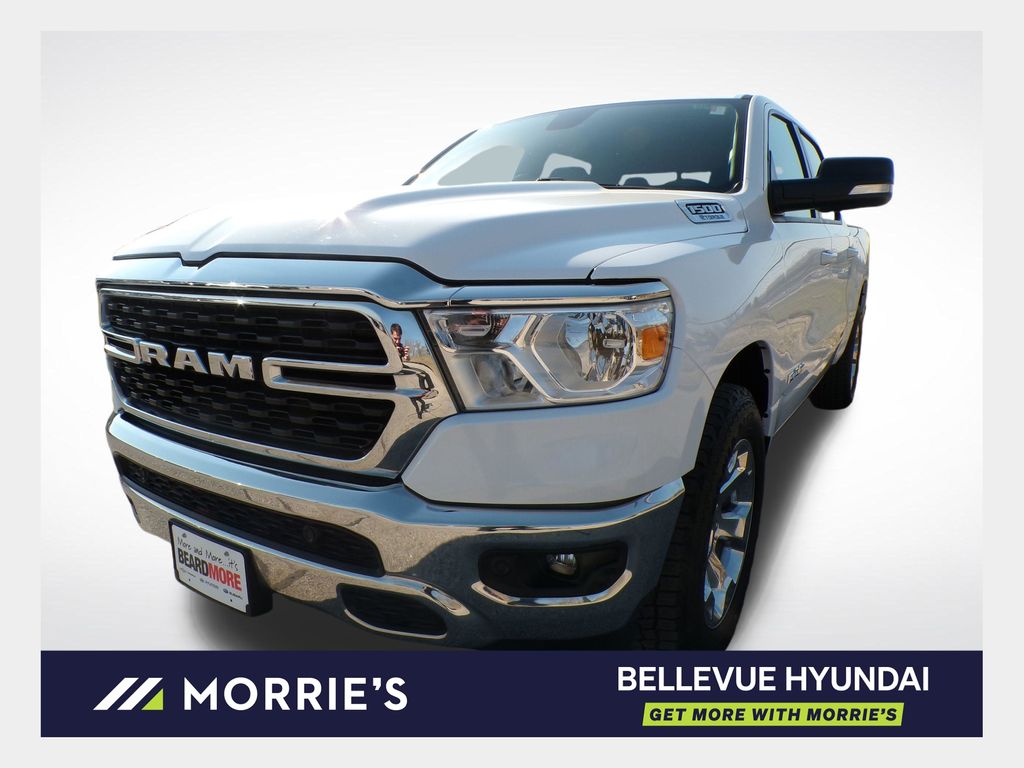 2022 RAM 1500 Big Horn/Lone Star 4x4 Crew Cab 5'7's photo