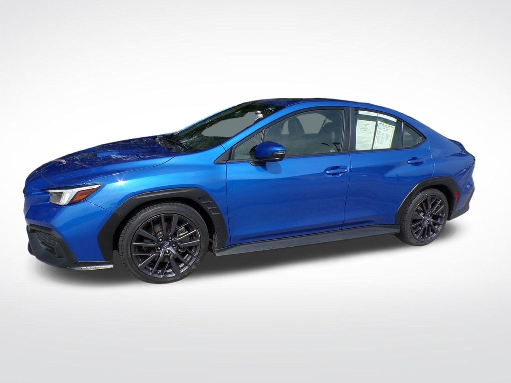 Certified 2023 Subaru WRX Limited Sedan