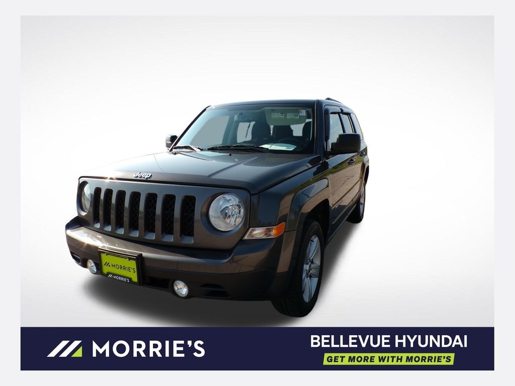Used 2017 Jeep Patriot Latitude FWD SUV