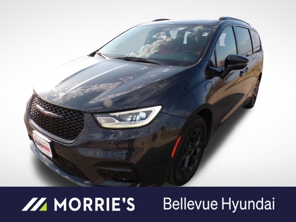 Used 2021 Chrysler Pacifica Hybrid Limited Van Passenger Van