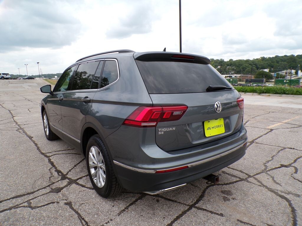 Used 2018 Volkswagen Tiguan 2.0T SEL 4MOTION SUV