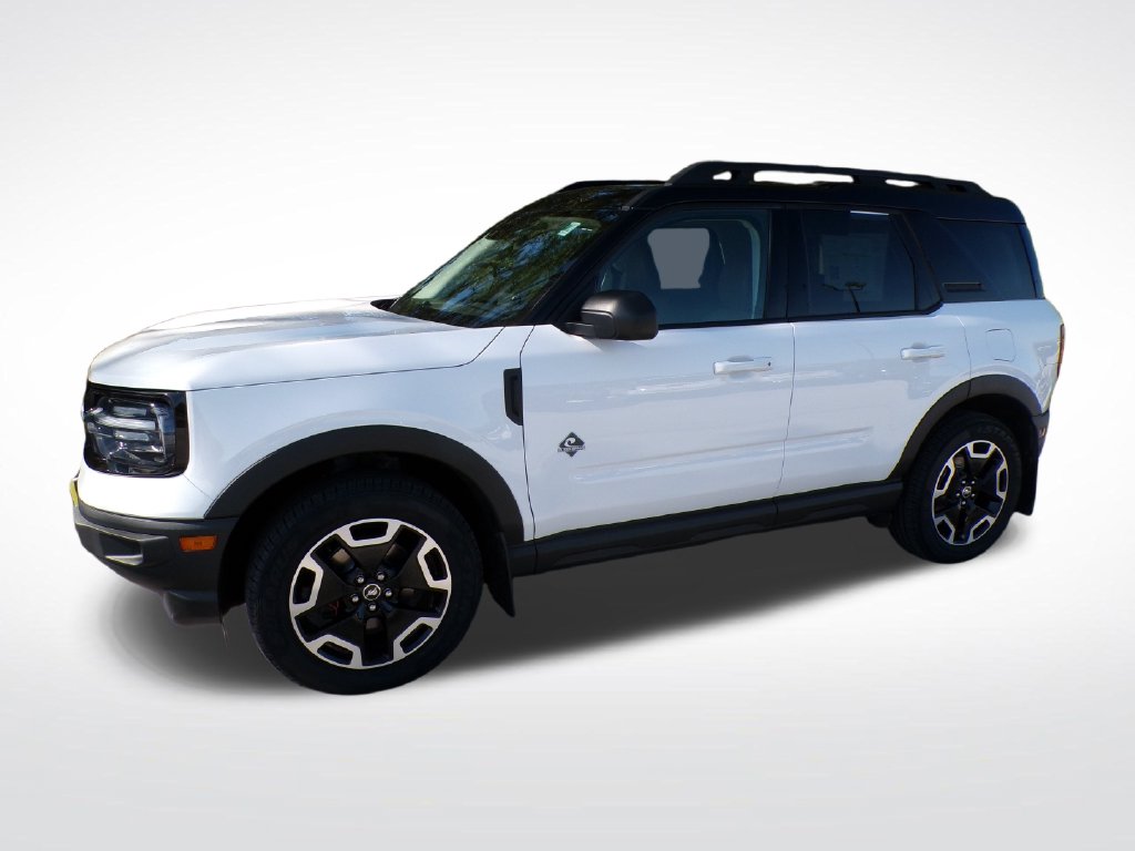 Certified 2022 Ford Bronco Sport Outer Banks SUV