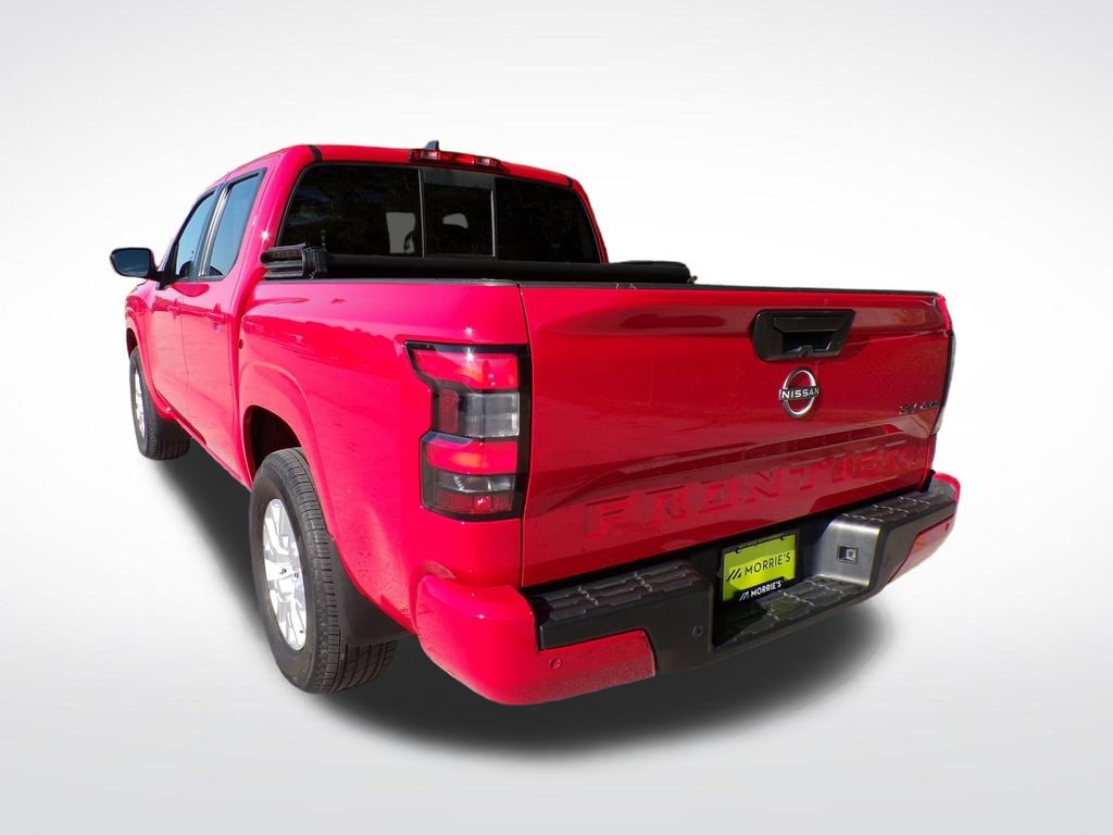 Used 2022 Nissan Frontier SV Truck Crew Cab