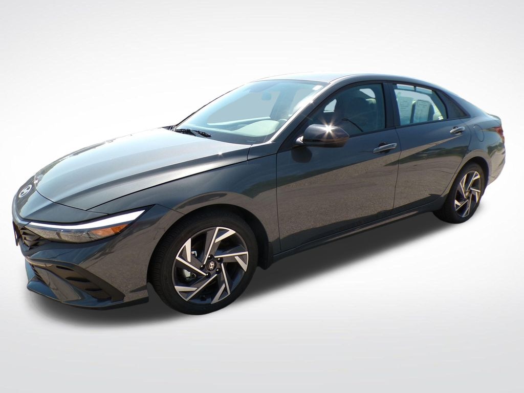 Certified 2025 Hyundai Elantra SEL Sport Sedan