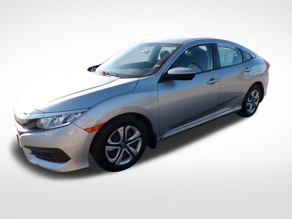 Used 2018 Honda Civic LX Sedan