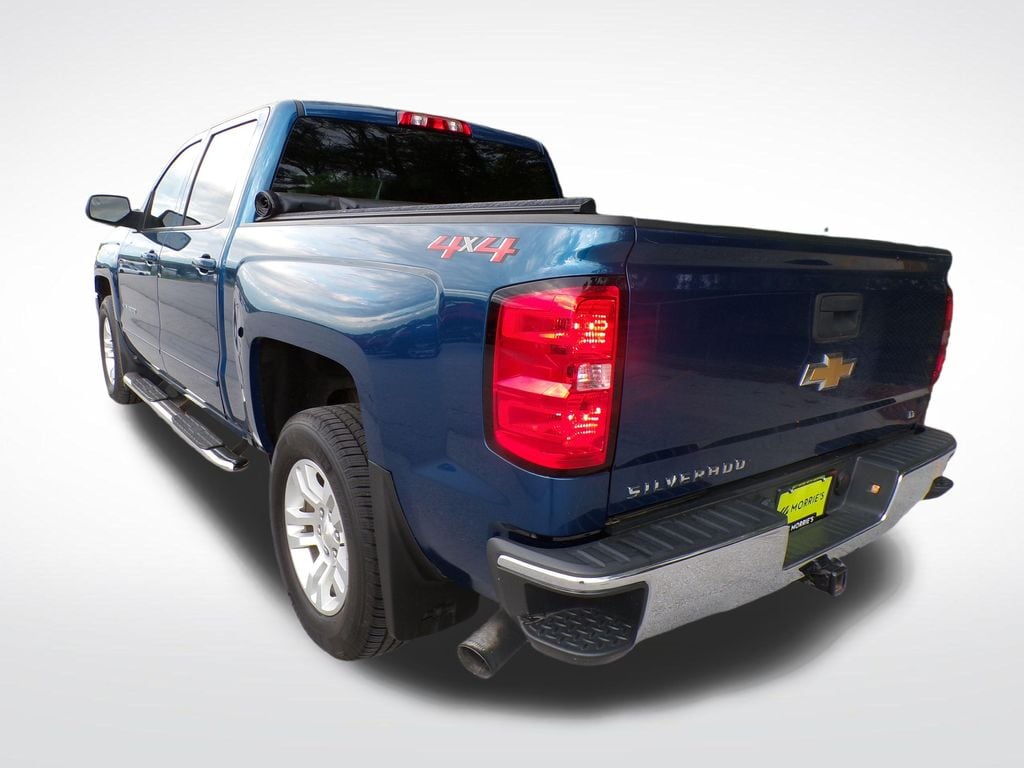 Used 2018 Chevrolet Silverado 1500 LT Truck Crew Cab