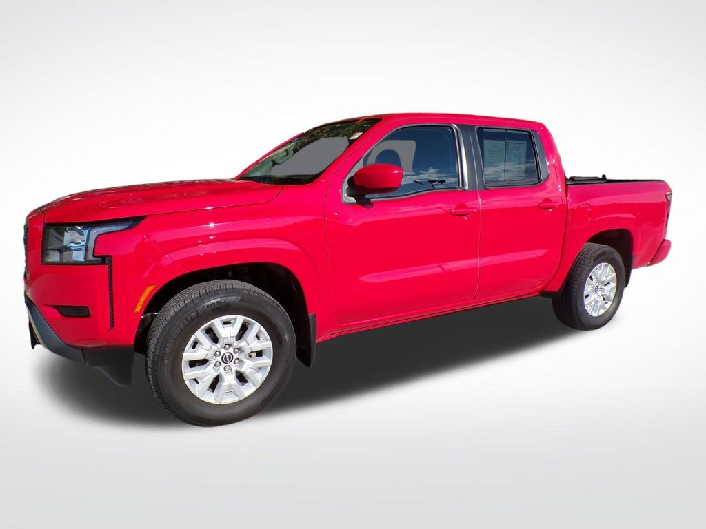 Used 2022 Nissan Frontier SV Truck Crew Cab