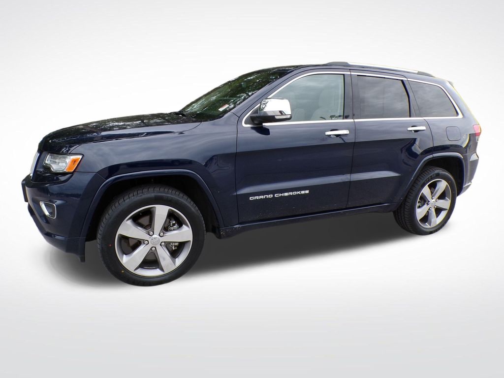 Used 2015 Jeep Grand Cherokee Overland 4x4 SUV