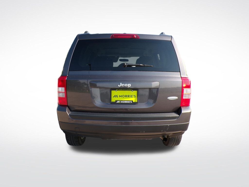 Used 2017 Jeep Patriot Latitude FWD SUV