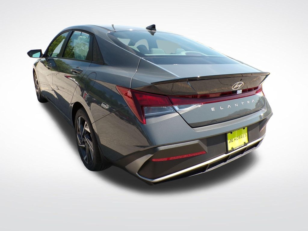 Certified 2025 Hyundai Elantra SEL Sport Sedan