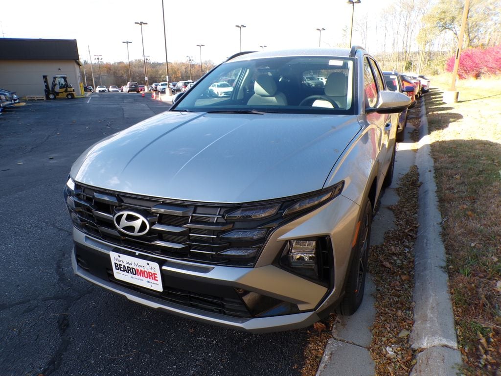 New 2026 Hyundai Tucson SEL SUV