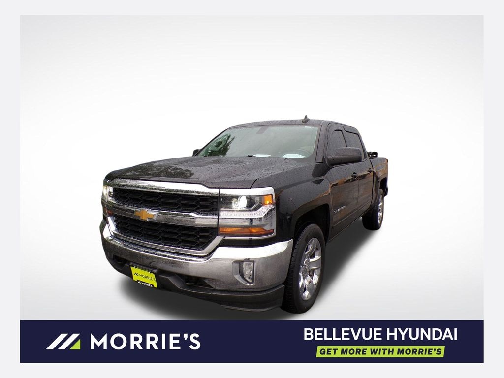 Used 2018 Chevrolet Silverado 1500 LT w/1LT Truck Crew Cab