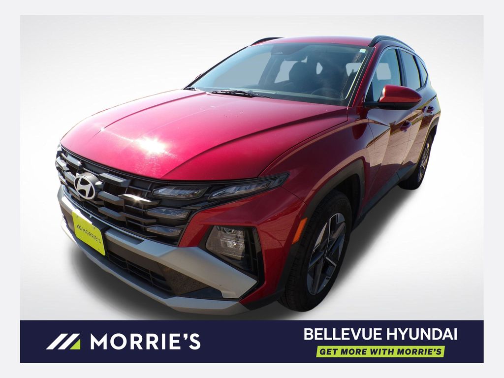2025 Hyundai Tucson SEL AWD's photo