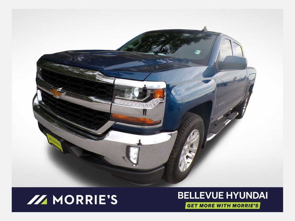 Used 2018 Chevrolet Silverado 1500 LT Truck Crew Cab