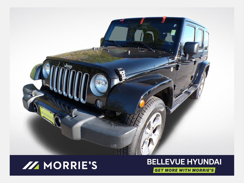 2017 Jeep Wrangler Sahara's photo