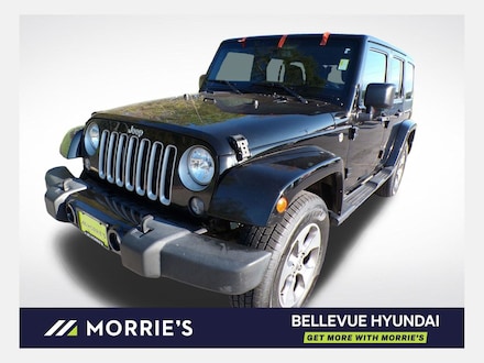 2017 Jeep Wrangler JK Unlimited Sahara 4x4 SUV