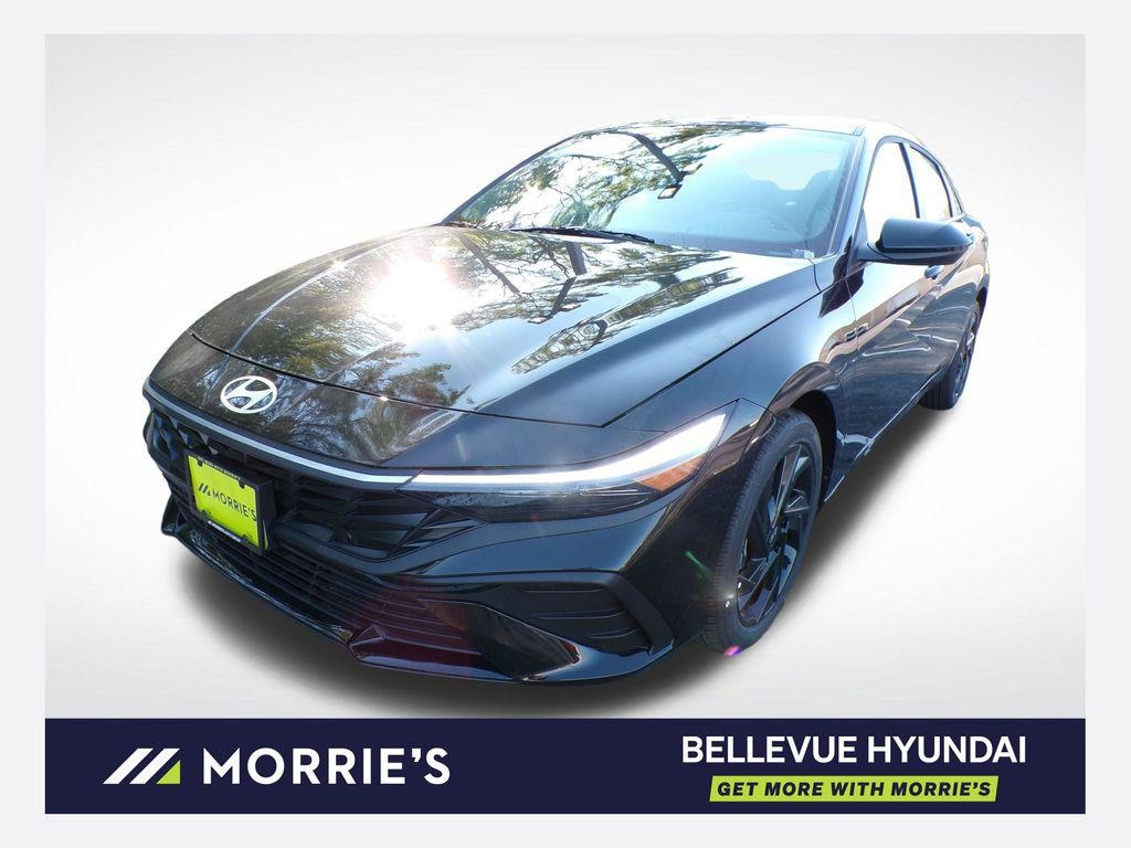 New 2026 Hyundai Elantra SEL Sport Sedan