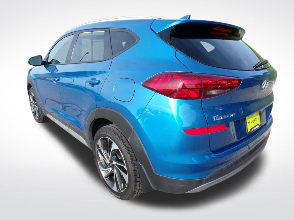 Used 2020 Hyundai Tucson Sport SUV