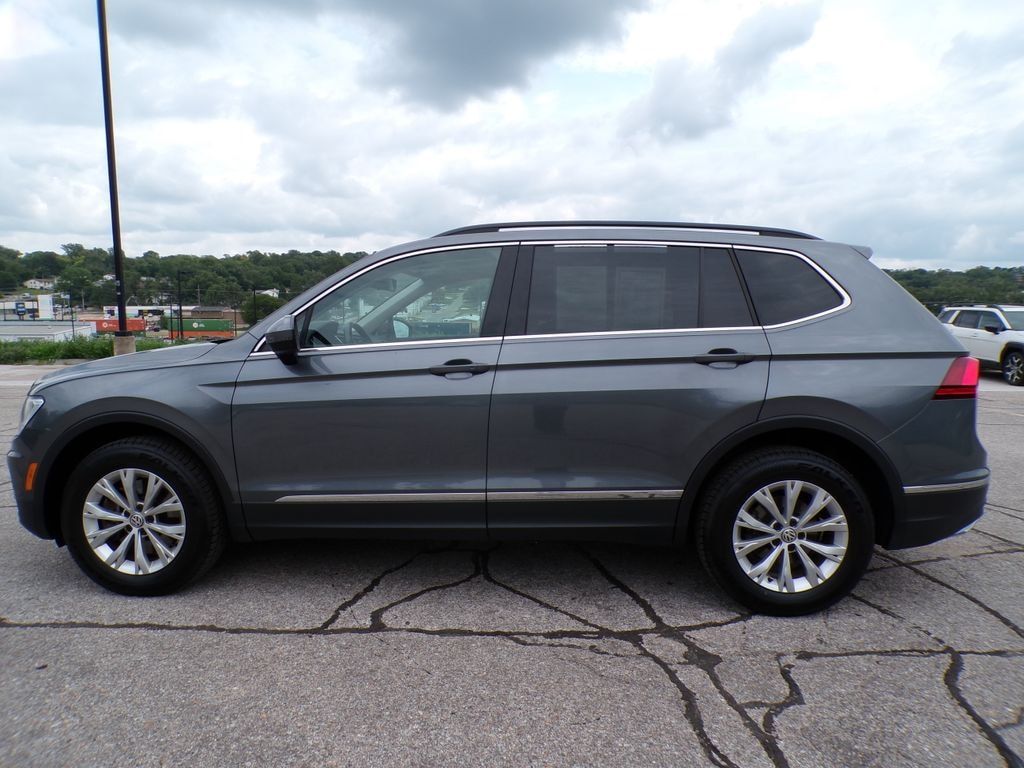 Used 2018 Volkswagen Tiguan 2.0T SEL 4MOTION SUV