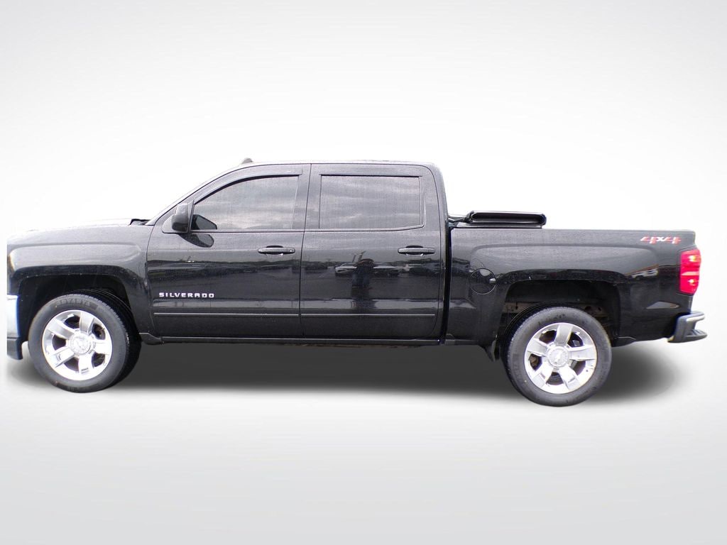 Used 2018 Chevrolet Silverado 1500 LT w/1LT Truck Crew Cab