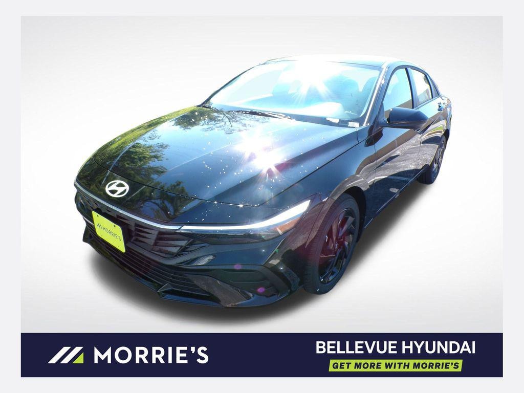 New 2026 Hyundai Elantra SEL Sport Sedan
